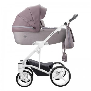 Bebetto Torino White 06 | Kombi-Kinderwagen